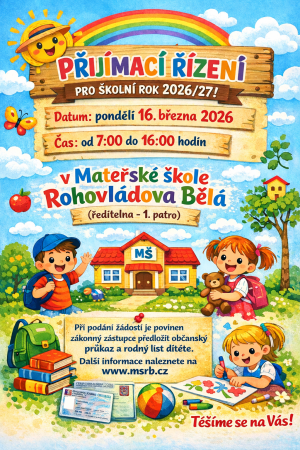 Přijímací řízení