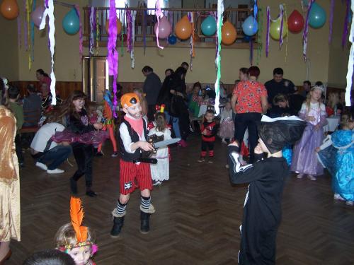 Dětský karneval 2016