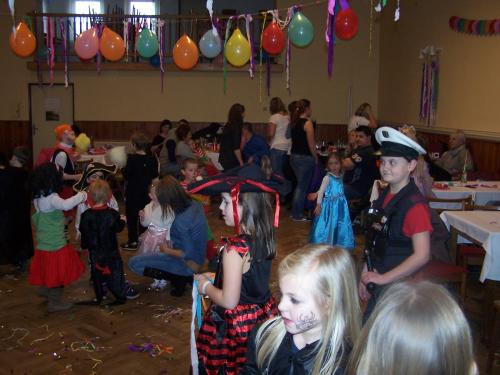 Dětský karneval 2016
